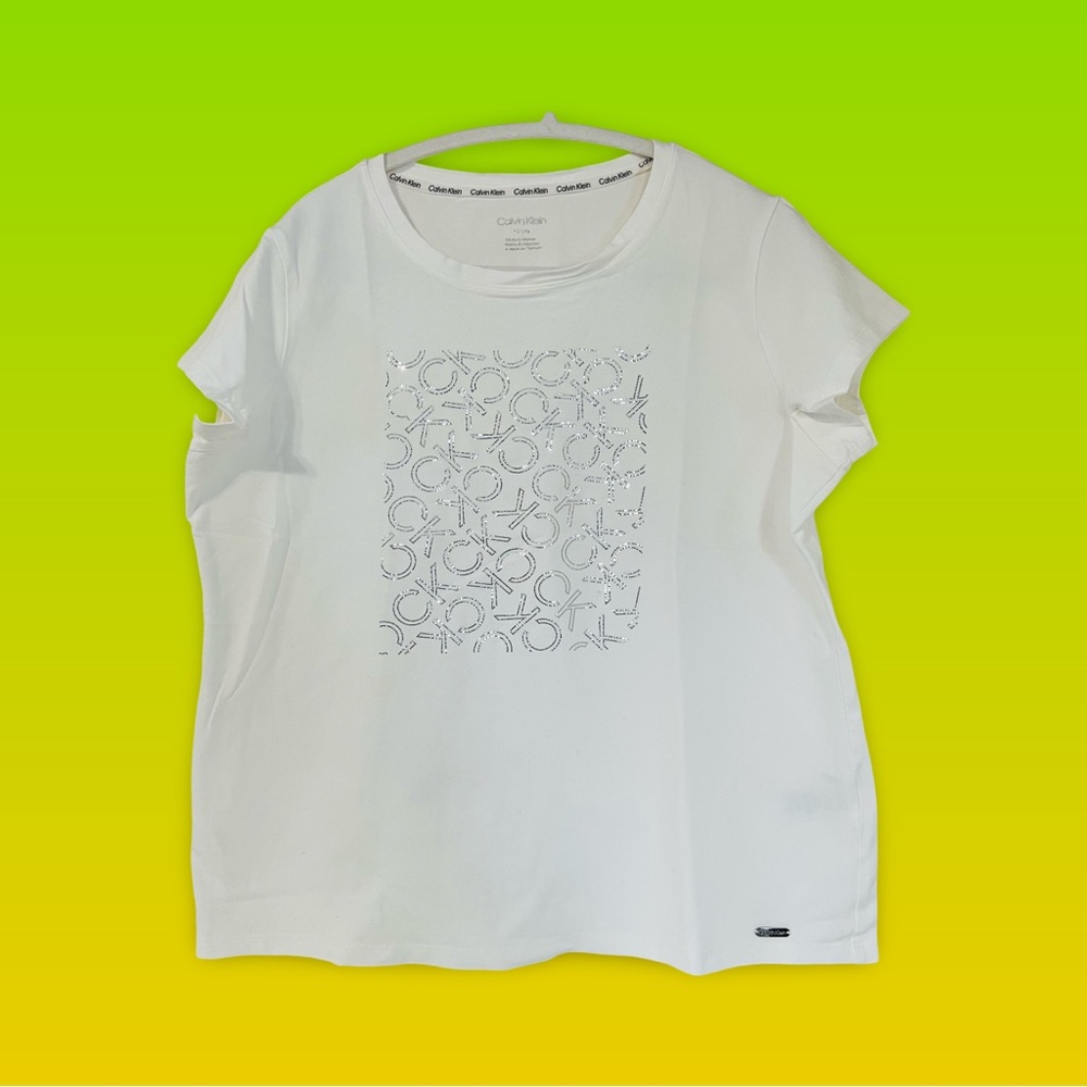 Calvin Klein White Women's Top